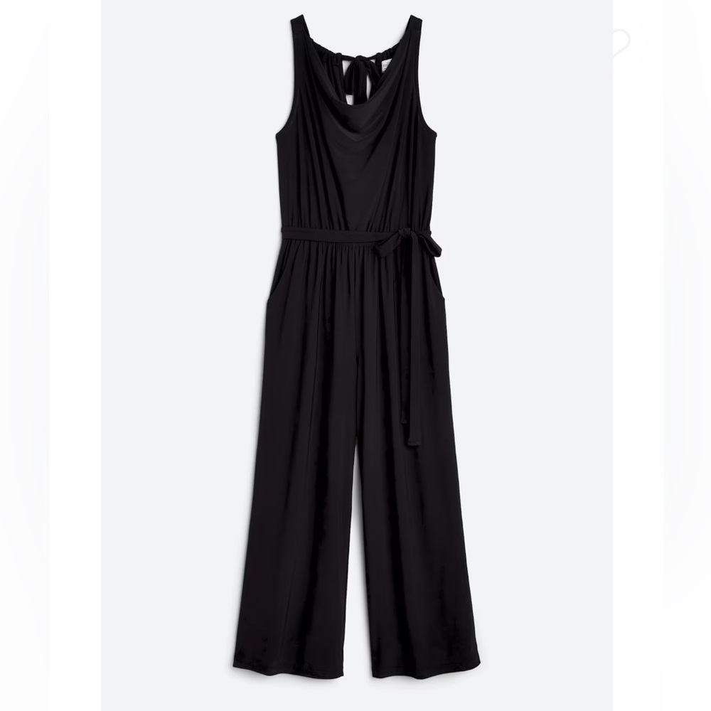 Gilli black jumpsuit